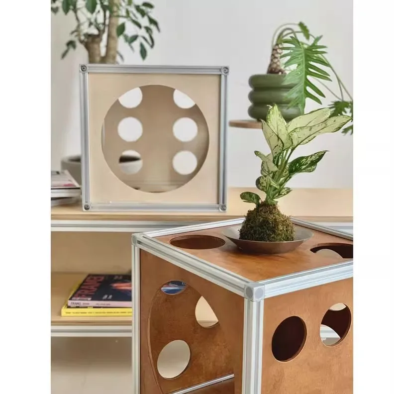 Simple, mobile, birch, bench, porch