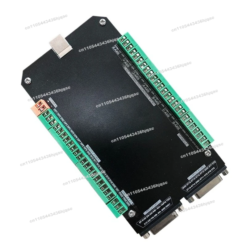 Interface Board 6-axis Control Mach3 Control Card, NVCM Supports Hand Pulse