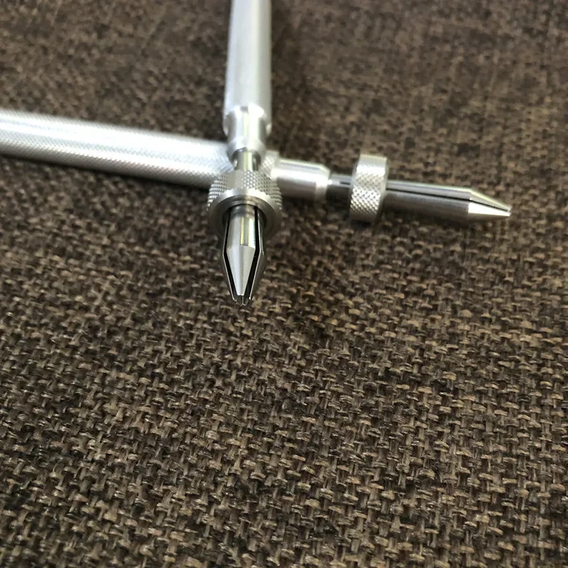 Watch maintenance tools with four fork with sub - clip balance wheel with sub - clip parts