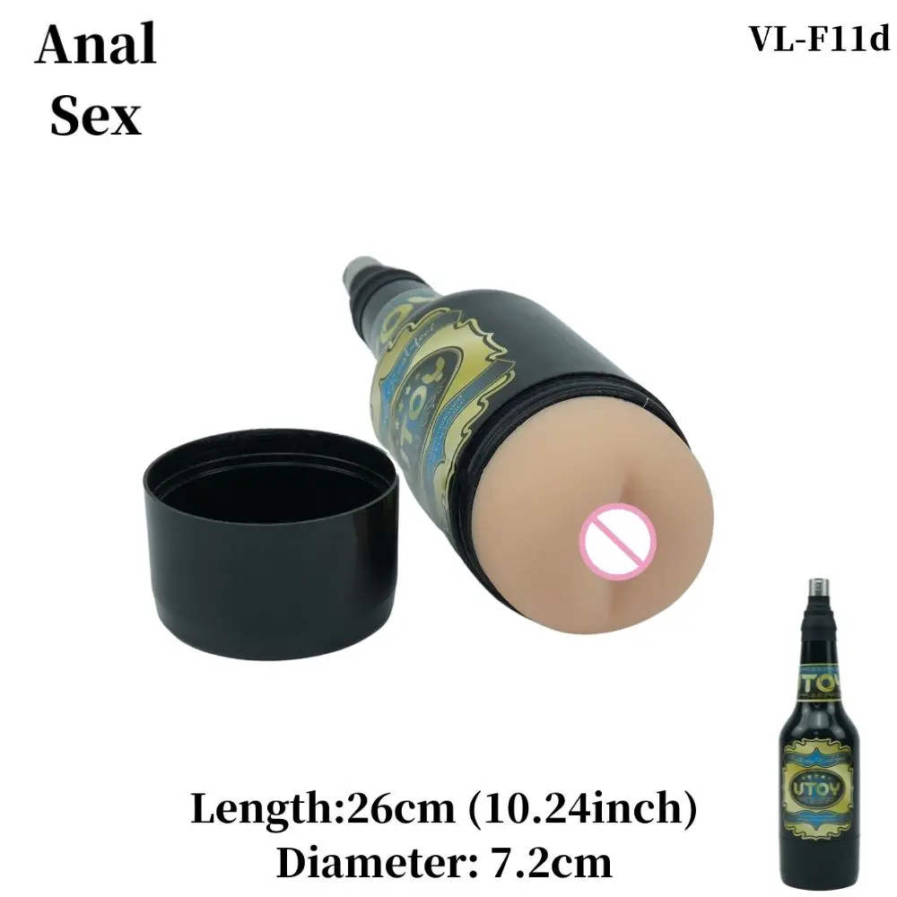 ROUGH BEAST A2 Sex Machine Attachment 3XLR 3PRONG Attachment Dildo Suction Cup,Masturbation cup,Love Machine For Women Man