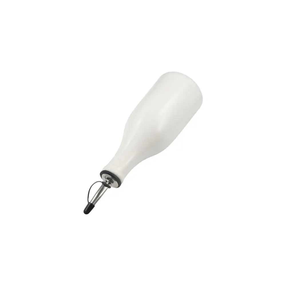 Reduce Oxidation Ceramic Olive Oil Dispenser Bottle Empty Large Capacity Kitchen Sauce Pot Leak-proof Funnel No-drip Pourer