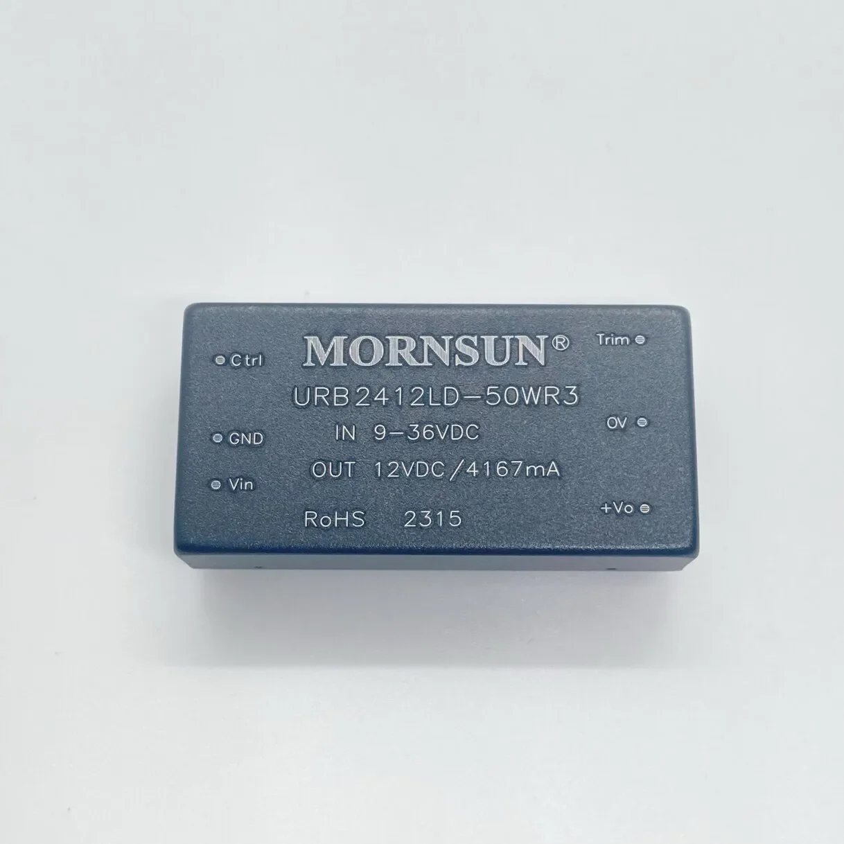 

URB2412LD-50WR3 Jinshengyang regulated DC-DC power module 9-36V to 12V 4167mA direct shot