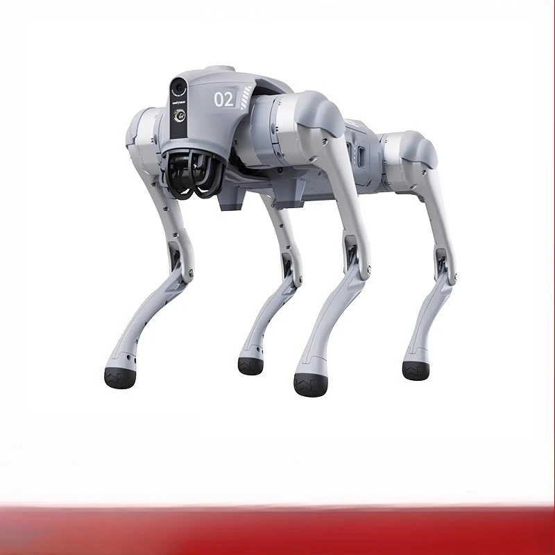 

Voice AI large model, robot dog Go2 electronic dog, embodied intelligence, graphic programming, voice control, bionic companion