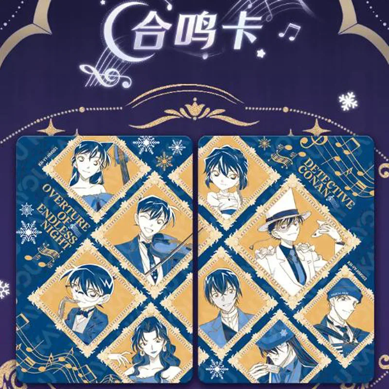 Wholesale 48 Boxes KAYOU Detective Conan Yong Ye Xu Qu Special Pack Anime Character Collectible Trading Card Booster Box