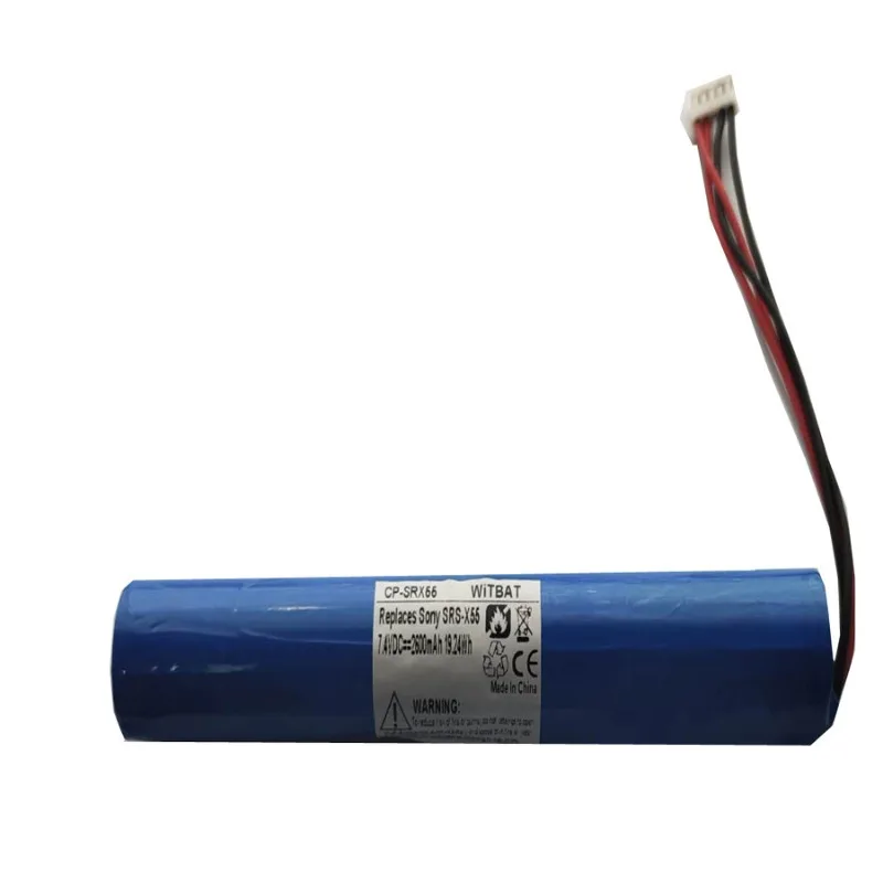 CP-SRX55 2600mAh 19.24Wh 7.2V Speaker Battery for Sony SRS-X55 SRS-X77High-Performance