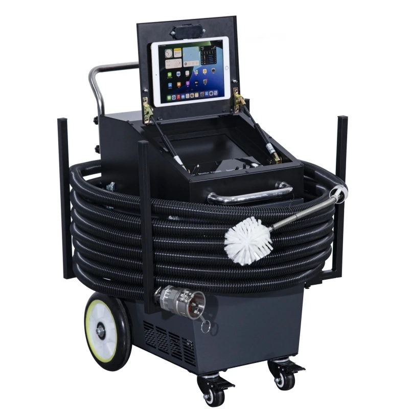 Air Duct Cleaning Machine with Camera, High Vacuum AC Ventilation Cleaner