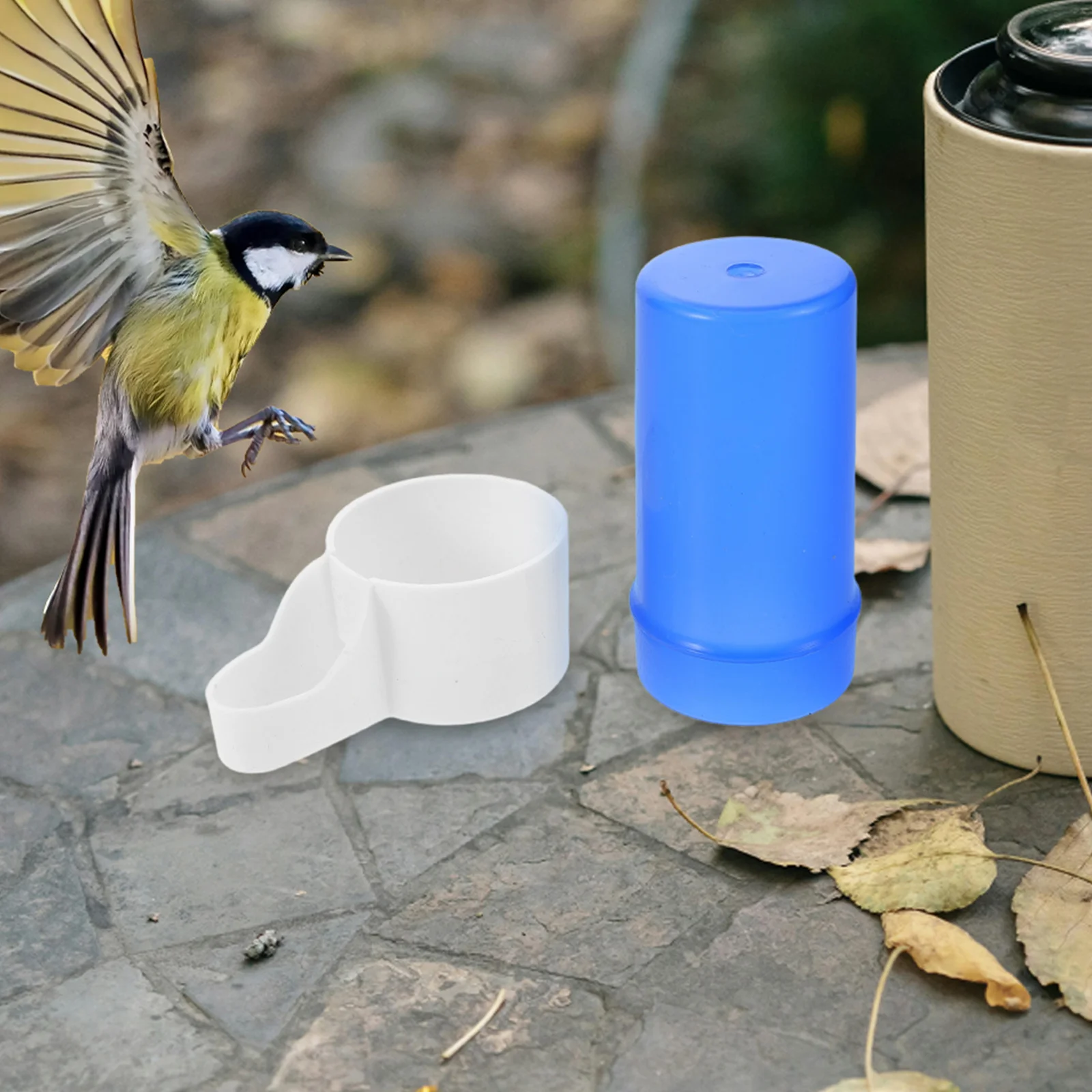 

Automatic Bird Watering Device Drinking Container Feeder Cage Parrot Accessories