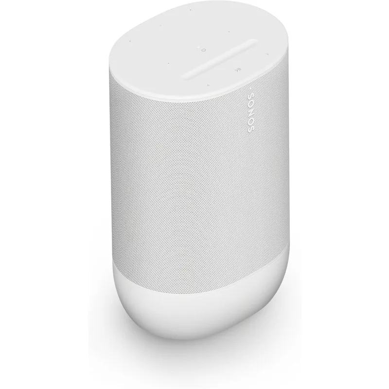 Move 2 - White - Wireless Portable Bluetooth Speaker US(Origin)