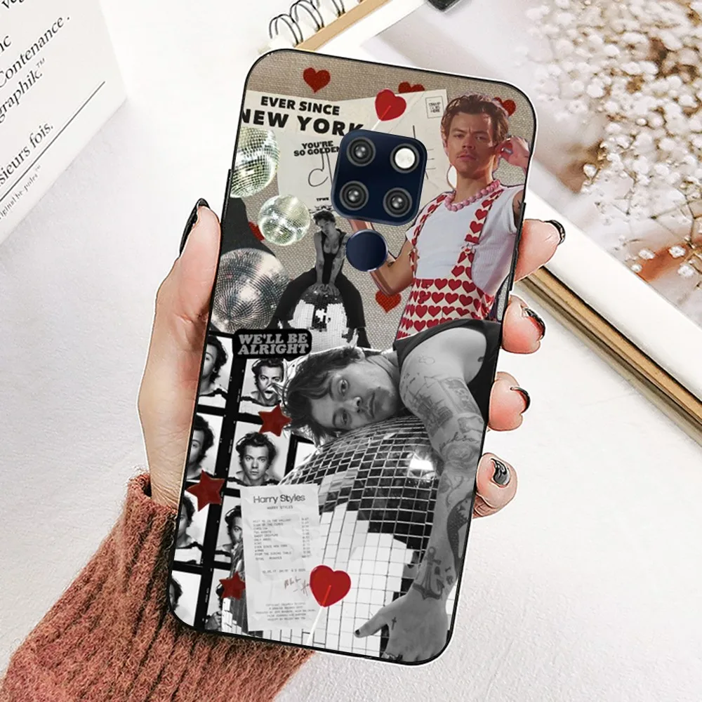 H-Harry E-Edward S-Styles Phone Case For Huawei Mate 10 20 30 40 50 lite pro Nova 3 3i 5 6 SE 7 pro 7SE