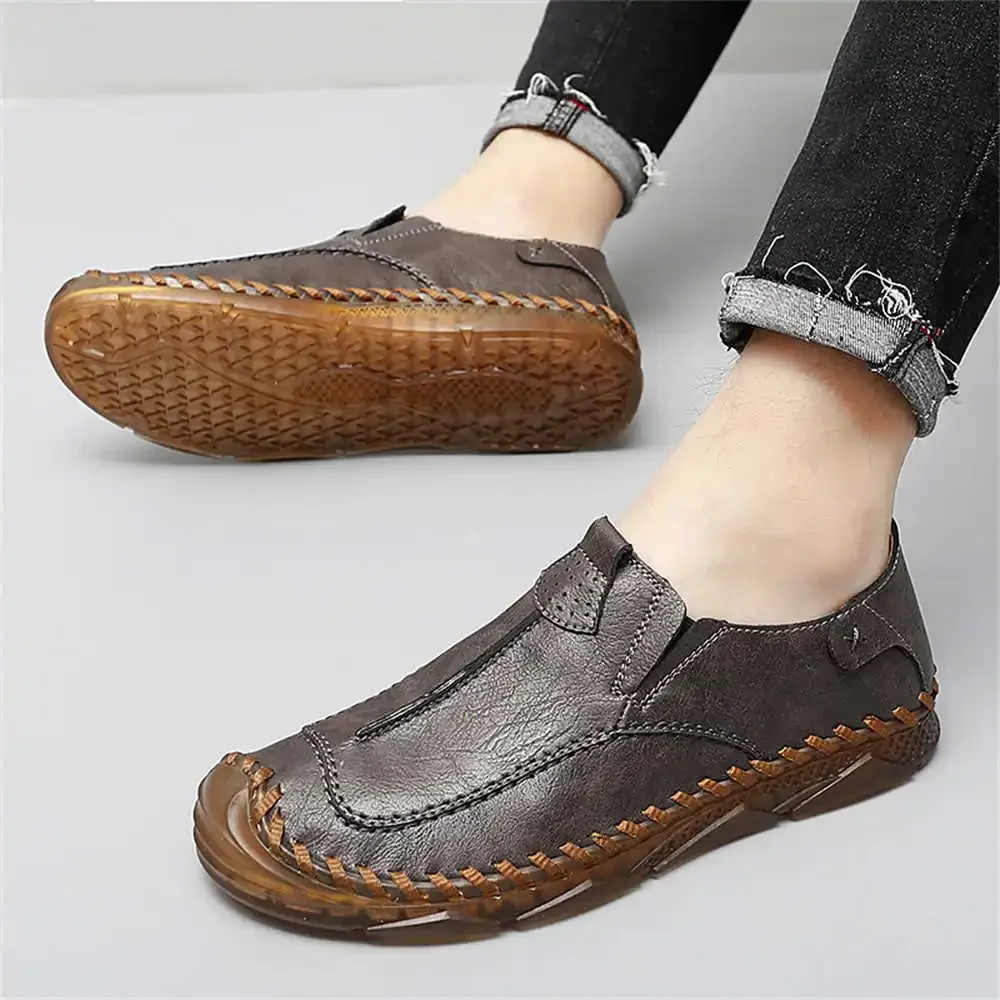 

Lazy Super Big Size Volleyball Sneakers Casual Mens Designer Shoes Moccasins Men Sports Tenia Sports Low Cost Sabot