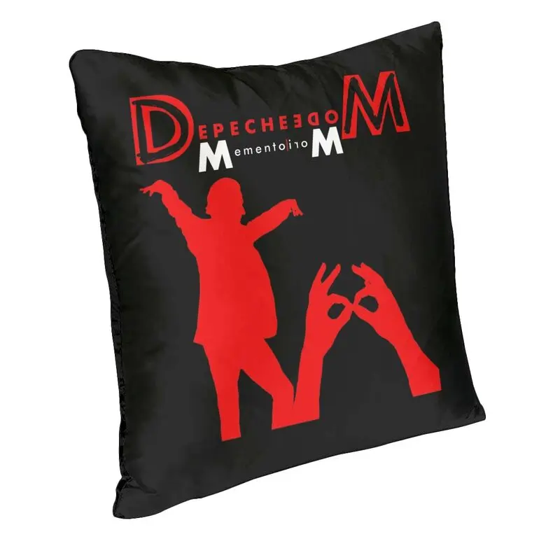 Depeche Cool Mode Electronic Rock Throw Pillow Case Sofa Modern Cushion Cover Car Pillowcase