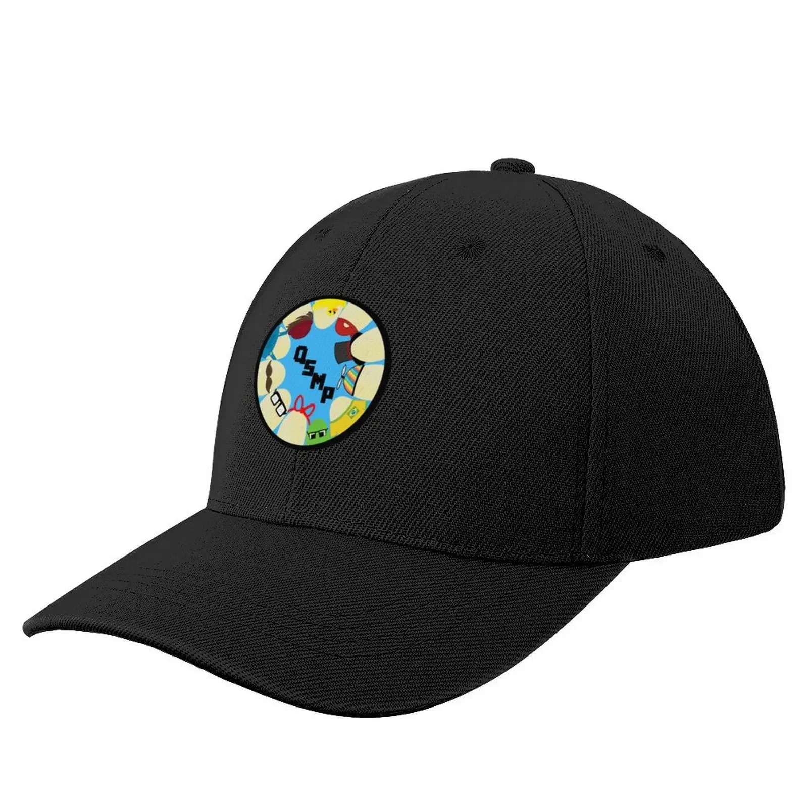 

Sticker QSMP Baseball Cap New In The Hat Snapback Cap For Women Men's