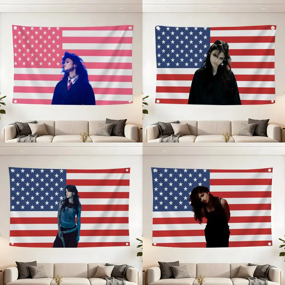 Singer Ari A-Abdul Music Flags flag For Living Room Home Dorm Decor Wall Outdoor Camping Party Banner Gifts