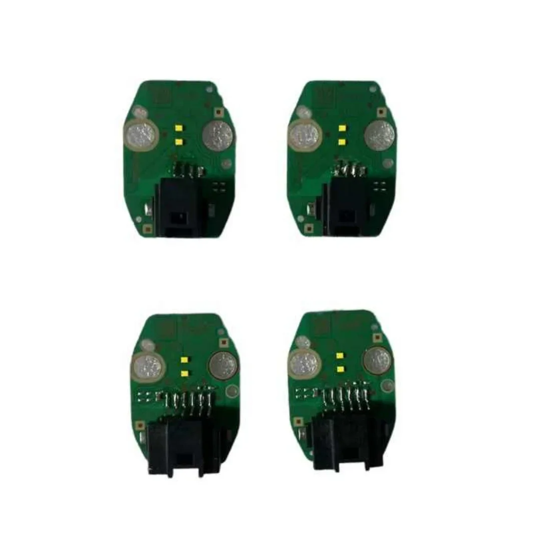 A set Headlight LED Module DRL Module Light Board Lemon Yellow For BMW 1 Series F20 F21 lci 2015 2016 2017 2018 2019