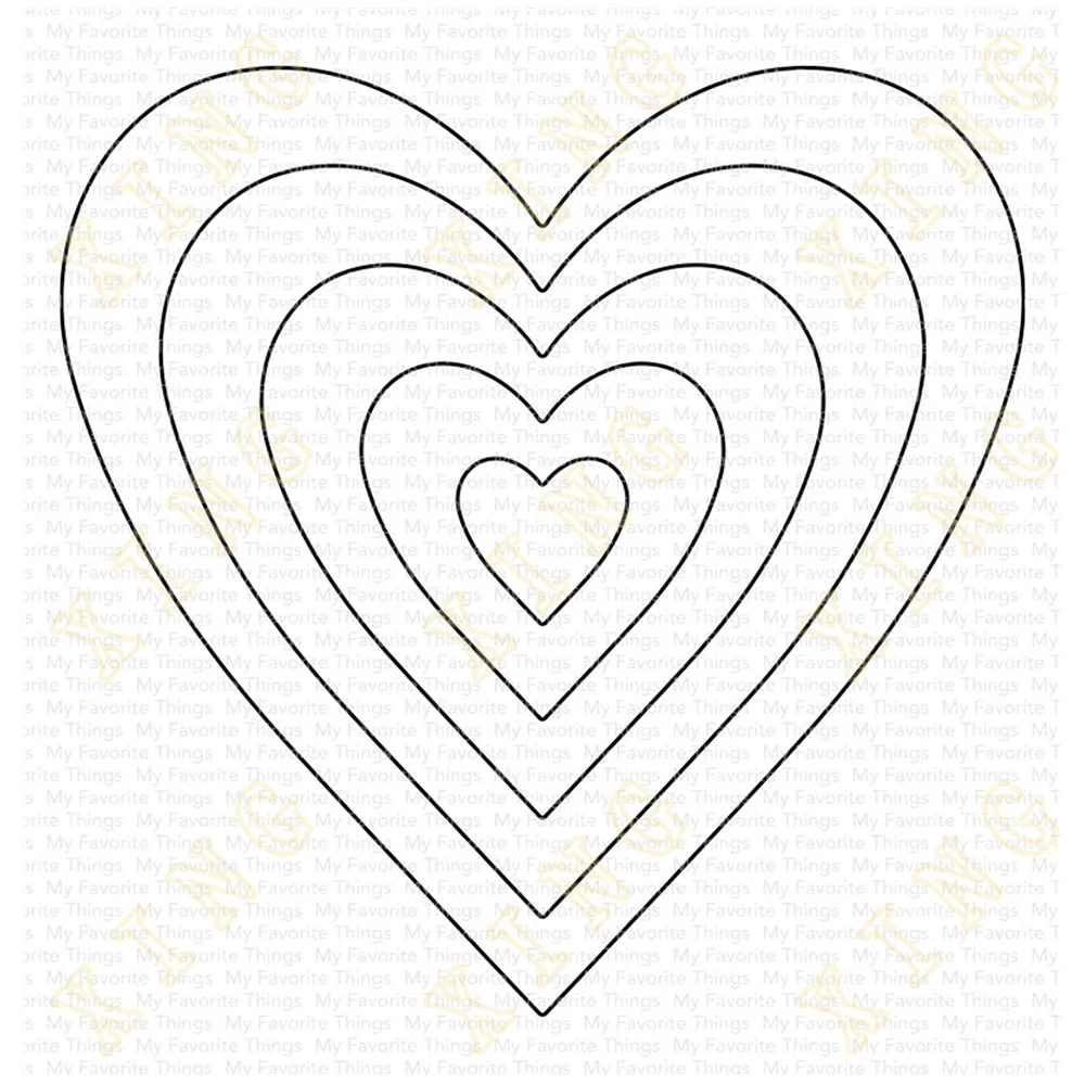 

Dies Scrapbooking Valentine's Day Heart Stax Cutting Dies Craft Embossing Make Paper Greeting Card Making Template DIY Handmade