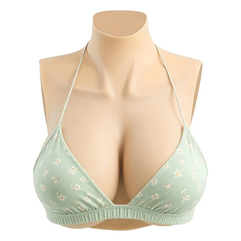 Silicone Breast Pads Artificial Breasts Artificial Breasts Silicone Breasts. Suitable for Cross Dressers Cosplay And Drag Queens