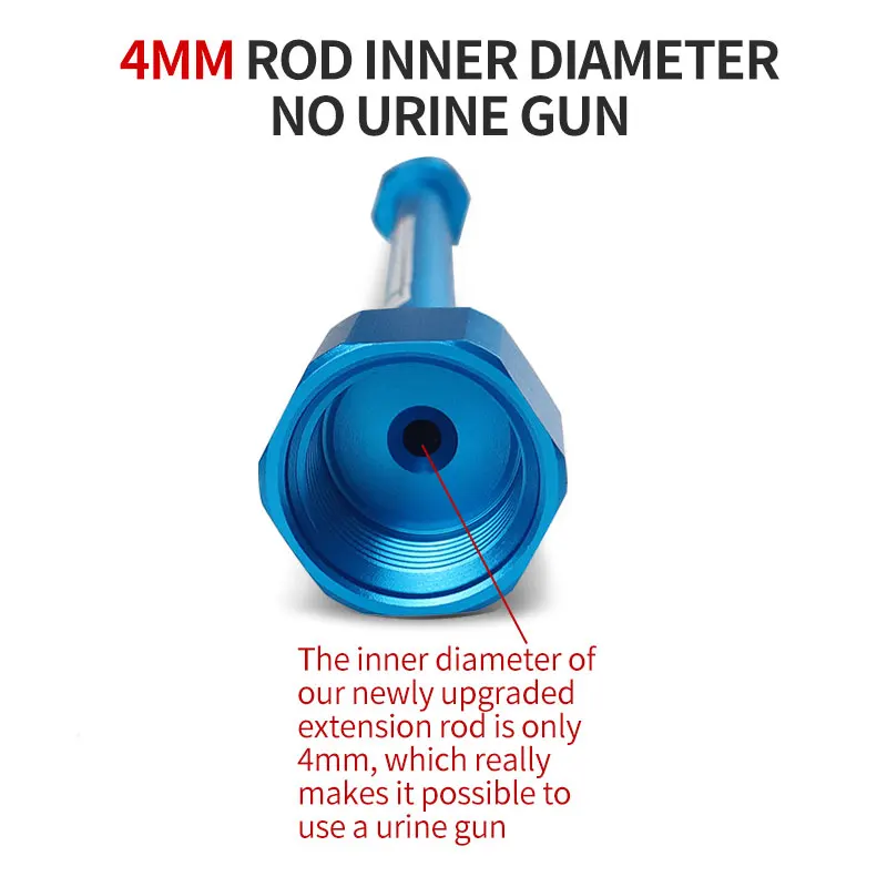 Imagem -02 - Airless Pintura Pulverizador Gun Extensão Rod Dica Pólo de Extensão se Encaixa para Gro Titan Wagner Hot Sale 30cm 50cm