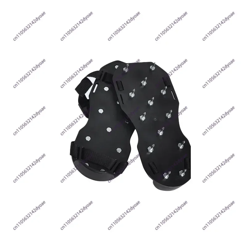Spiked Shoes for Epoxy Floor Coating Plate Spiked Screeding Shoes for Cover Installation Full Assembled (1 Pair)