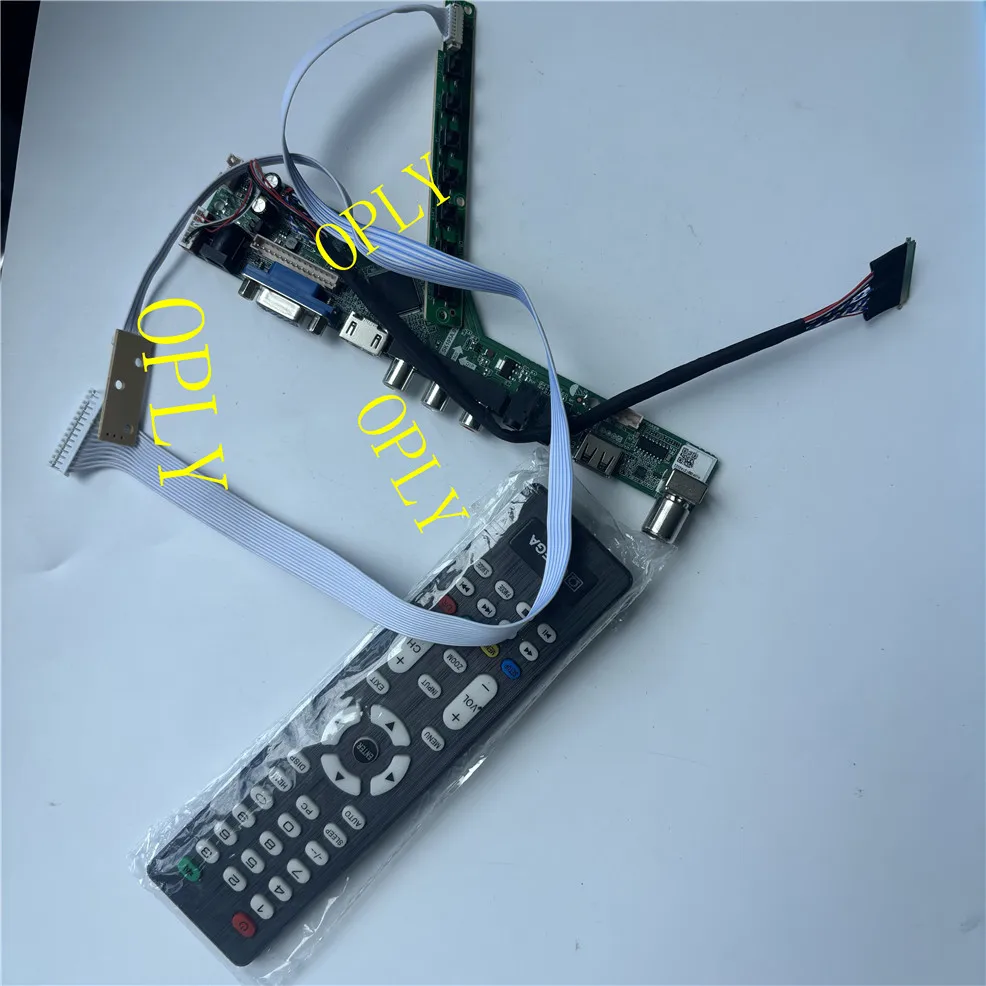 HDMI-compatible RF TV Controller board kit for LP133WH2 LP133WH2-TLF2 1366X768 13.3