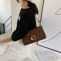 Double-Strap Small Square Crossbody Bag – Stylish Underarm Shoulder Purse for Women - Image 4