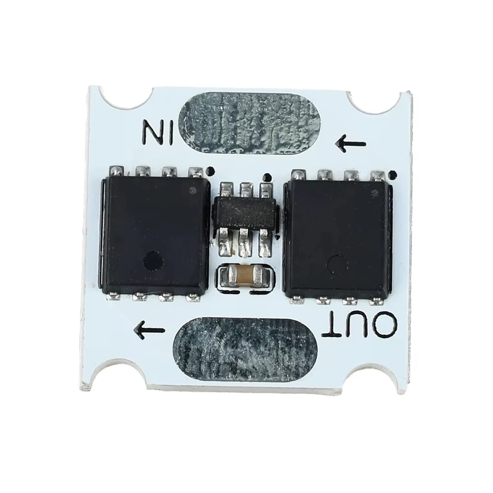 100V/30A 60V/10A Ideal Diode Module 2-MOS Expansion Board Anti Backflow Anti Reverse Connection Ultra-Low Power Mini Rectifier