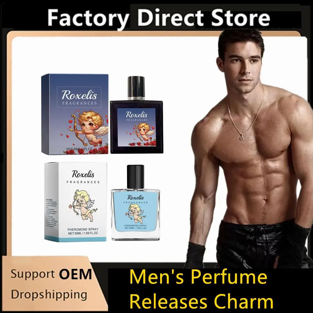 

Men's Perfume Cupid Fragrance Rich Cologne Releases Charm Long Lasting Lingering Fragrance Cologne Perfume