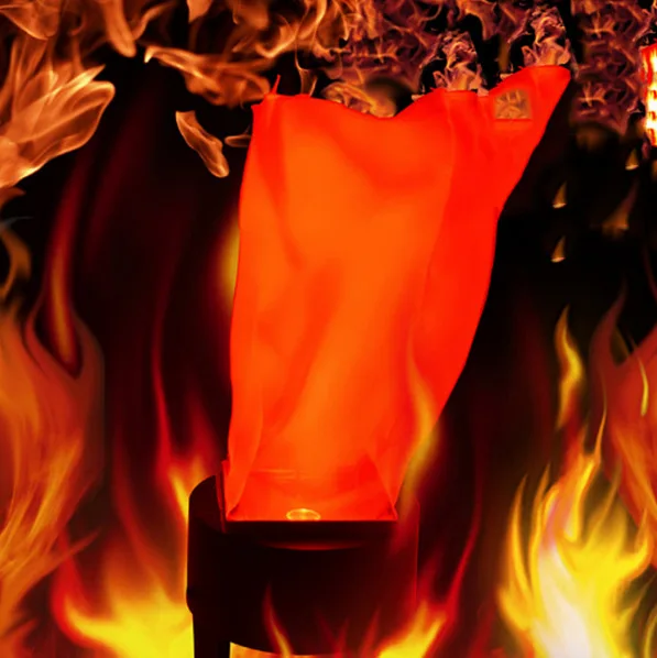 LED Vertical Flame Light Bonfire Simulation Flame Light KTV Bar Haunted House Decoration Stage Electronic Brazier Light