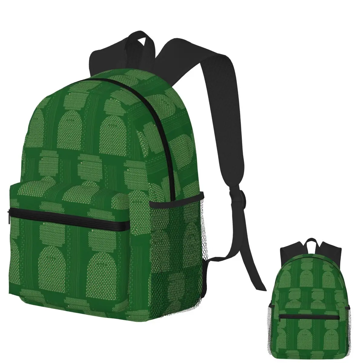 

The Money Tree Club Student Backpack School Bag Hiking Travel Daypack for Men Women Fashion Bookbag Shoulder Bags