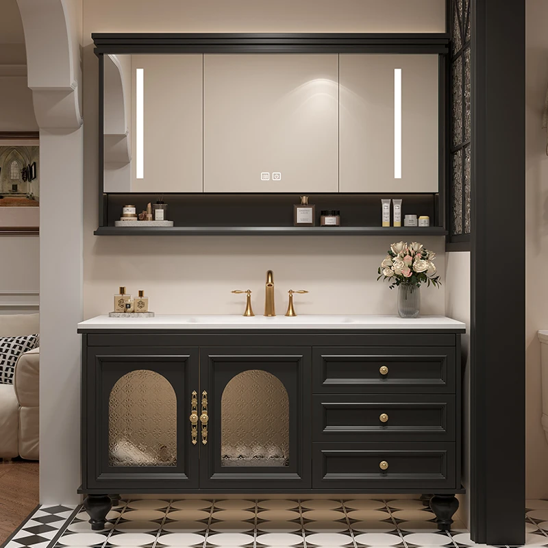 Современный шкаф для ванной комнаты, французские полки, туалетный столик, аксессуары для шкафа, украшения Archivadores, модная мебель