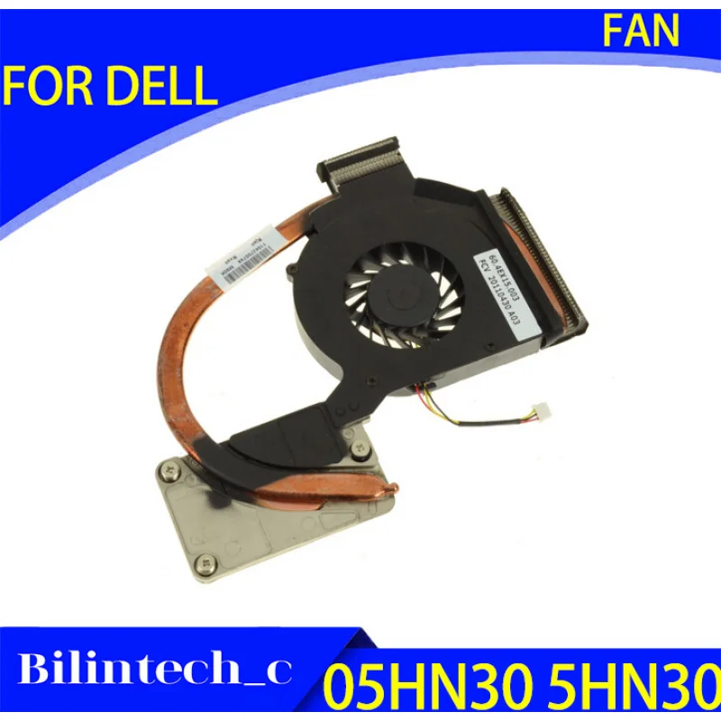 AAA+ PARA DELL Vostro 3300 Ventilador de CPU com dissipador de calor UMA Gráficos Intel integrados 05HN30 5HN30