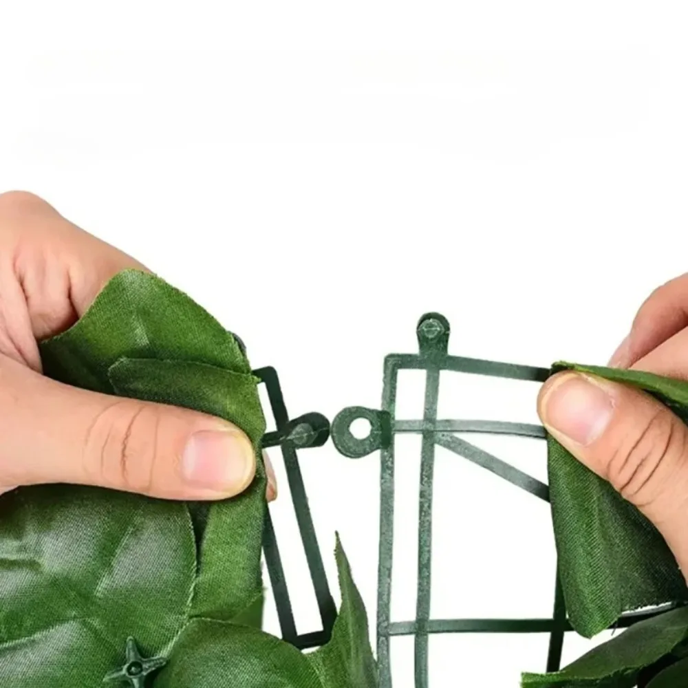 0.5*3M-For Home Outdoor Garden Balcony  Plant Artificial Ivy Hedge  Fence Board Artificial Privacy Fence