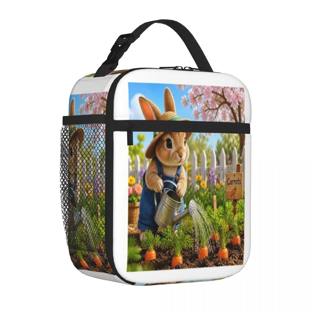 Hot Sale The Gardener Bunny Camouflage Adult Lunch Bag Safari Lunch Picnic Lunch Bag