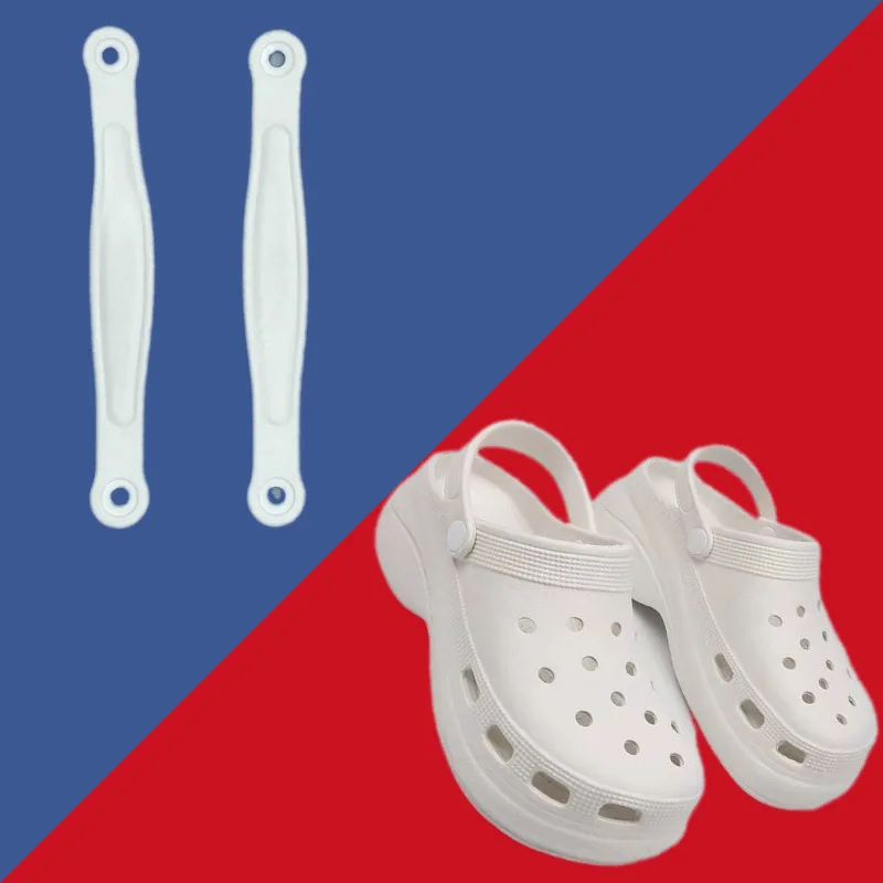 1 زوج المبيعات الساخنة الأحذية سحر الإكسسوارات الكلاسيكية تصميم الأحذية حزام الظهر حذاء للحديقة كعب حزام مع الصنادل انفصال