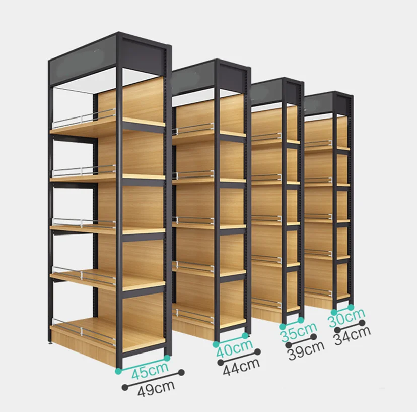 Adjustable Bookstore Shelf Snack Display Rack Handbag Storage Stand For Retail Shop Metal Display Solutions