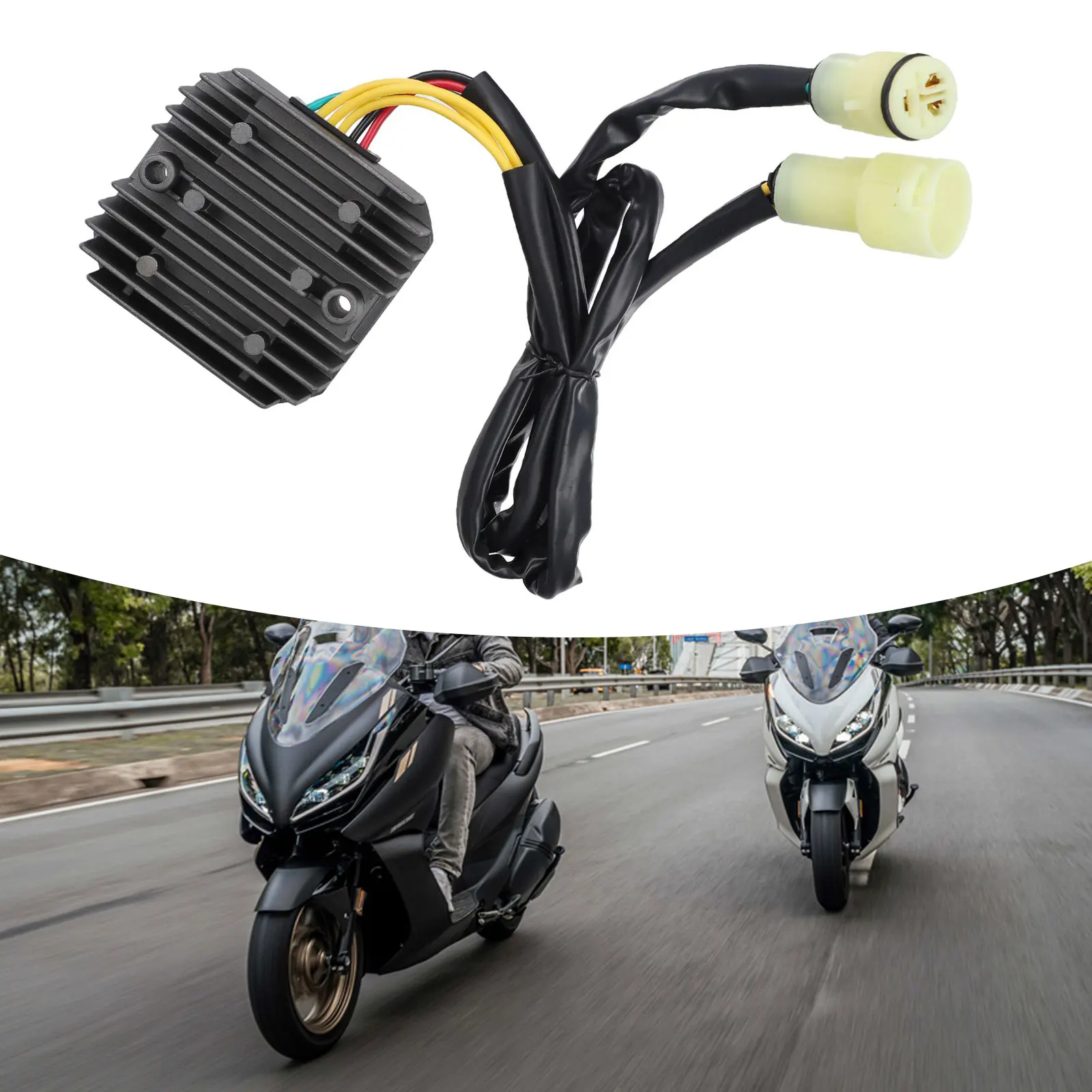 Long Lasting Charging Performance For Honda ATV TRX350 For FOURTRAX 4x4 TRX350D Regulator Rectifier 1986 1989 EE