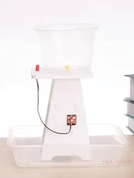 Student science experiment hydroelectric power generation children's technology small production diy handmade material power