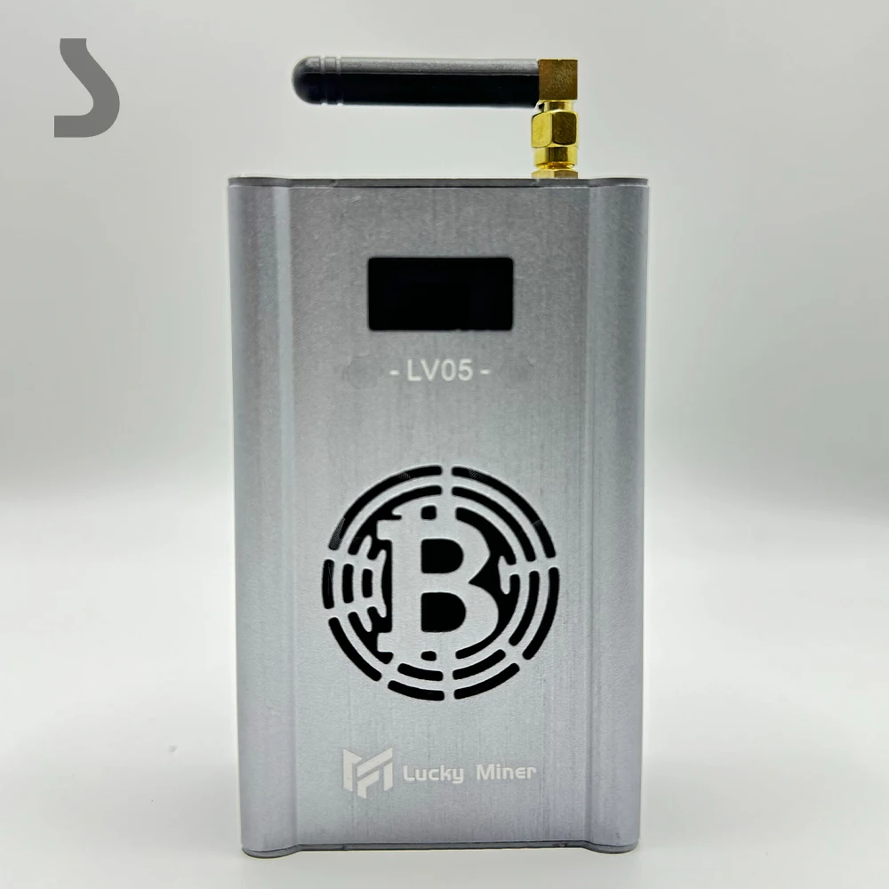 Imagem -03 - Btc Crypto Lucky Miner com Vários Modos de Mineração Nerdminer Lucky Miner Wi-fi Máquina de Loteria Lv05 320gh s