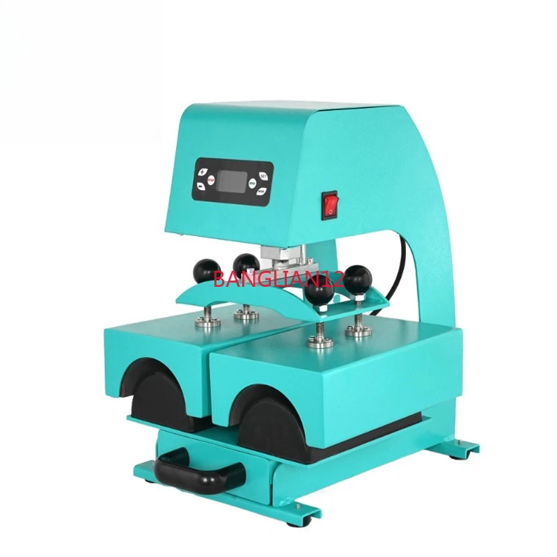 

Electric pull knee plate printing machine, outdoor football leg plate heat transfer machine, fully automatic