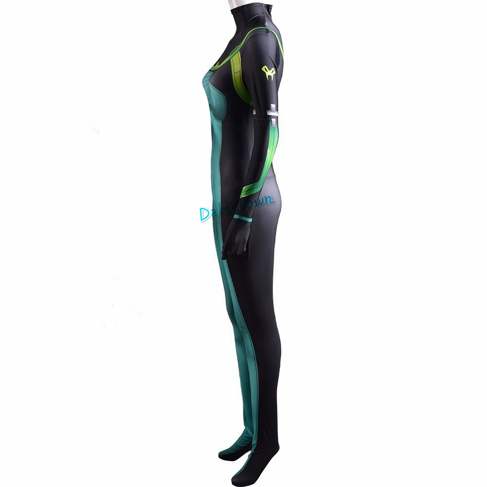 Trò Chơi VALORANT Cosplay Viper Bodysuit Nữ Cô Gái Loài Rắn Sabine Assasin Viper Cosplay Halloween Tóc Giả Jumpsuit Mặt Nạ Phù Hợp Với