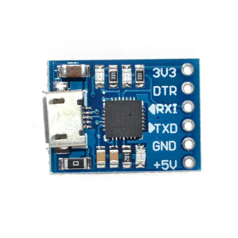 CJMCU CP2102  6Pin Serial Converter UART STC Replace FT232 MICRO USB to UART TTL Module For Arduino