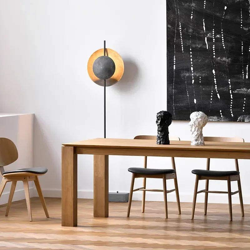 European Modern Dining Table Center Conference Aesthetics Light Luxury Restaurant Table Simple Adult Mesas De Comedor Furniture