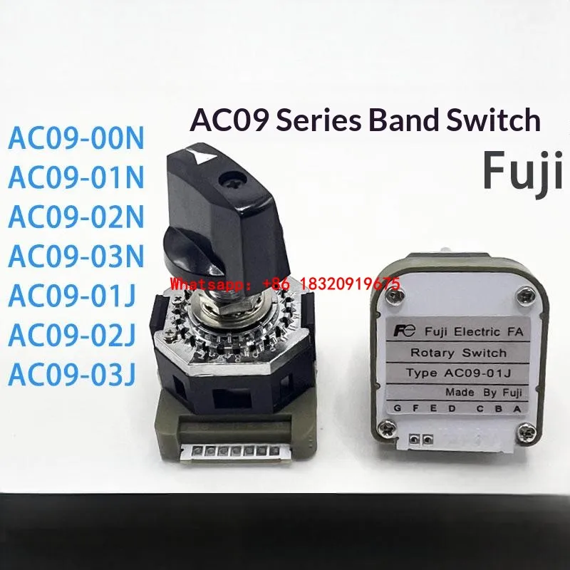 Cyclmotion CNC FUJI Multiplier Band Switch rotary AC09-01N/RX/02N/CX/03N/GX/01J/RY/02J/RY/03J/CY/GY