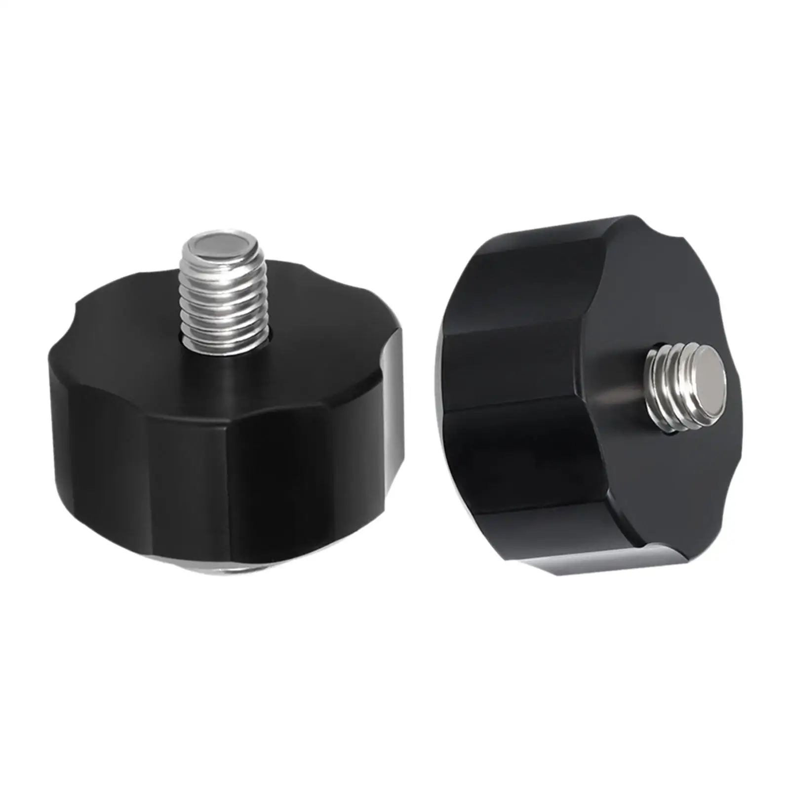 

M8 BCD Diving Backplate Screws Stainless Steel Nut Pair for Scuba Backplate Hardware Technical Gear Maintenance