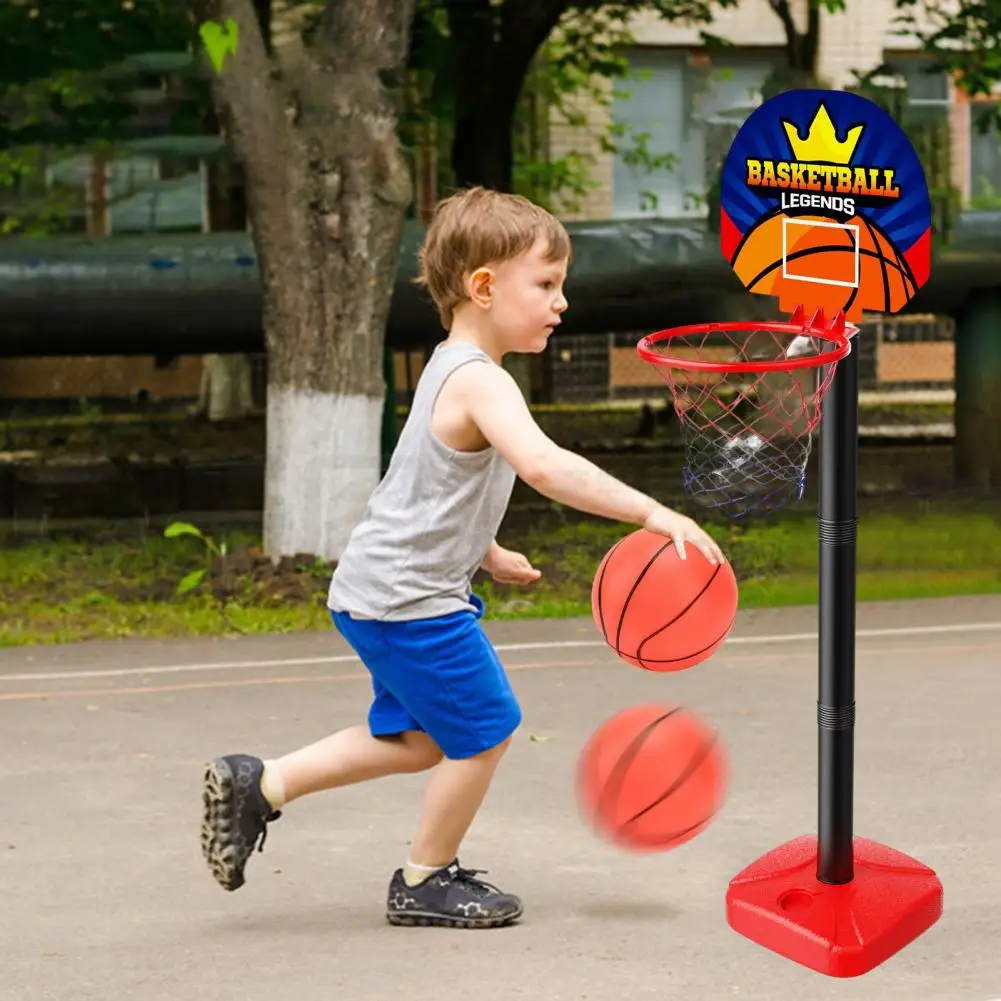 1 Set Basketball Hoop Kit  Easy Installation   Basketball Hoop Toys Toddler Basketball Board Indoor Game