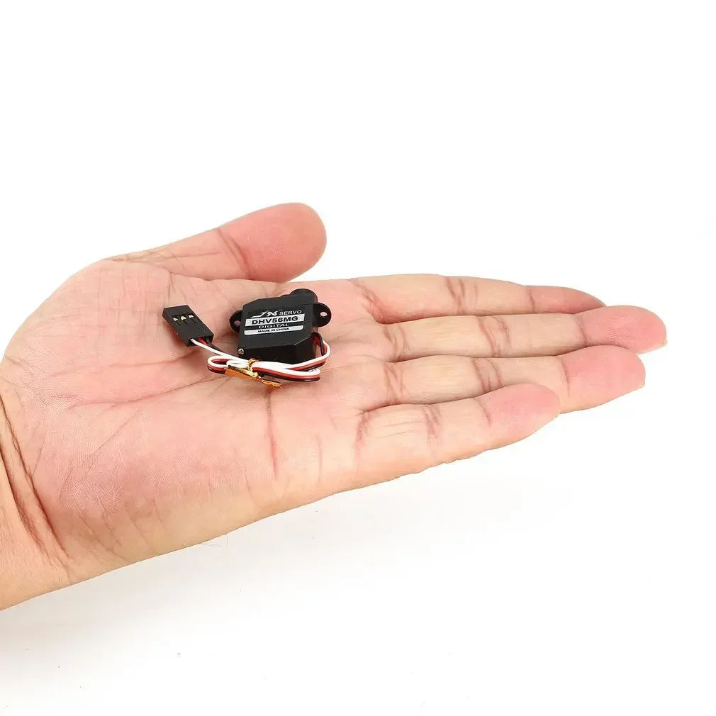 JX PDI DHV56MG 1 2 كجم أجهزة رقمية 5 6 جرام محرك Coreless HV 4 8 7 4 فولت لطائرات نموذجية RC جناح ثابت عالي الدقة