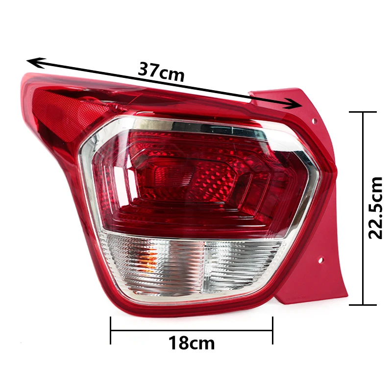 Car Rear Bumper Fog Light For Hyundai Grand i10 Tail Light Brakelight Stop Light Indicator  92401b4000