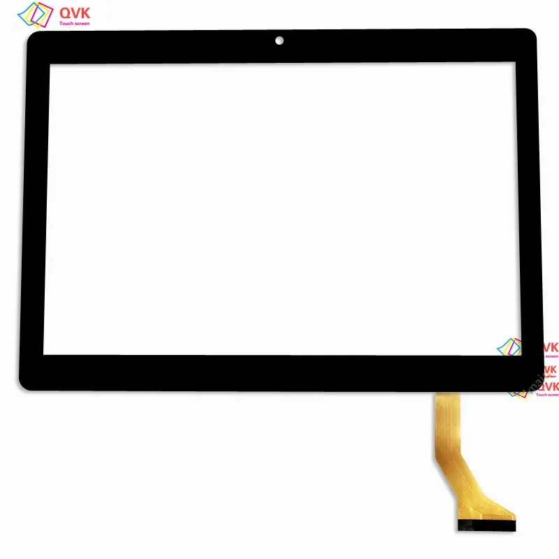 New 10.1Inch Black For ANCEL X7 Capacitor touch screen Digital meantic sensor Outer glass panel ZK-1311 / FZ / 2023.04