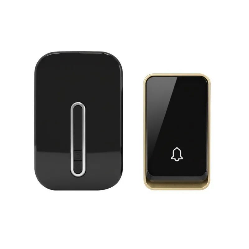 Self Powered Wireless Doorbell No Battery Multi Transmitter Receiver Household Wall Door Chime