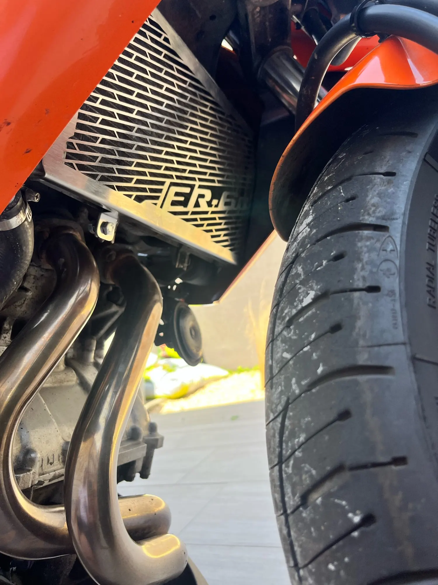 Couvercle de calandre de Protection de radiateur, accessoires de moto, Protection du refroidisseur, pour Kawasaki ER6N ER-6N 2006 2007 2012-2015 2016