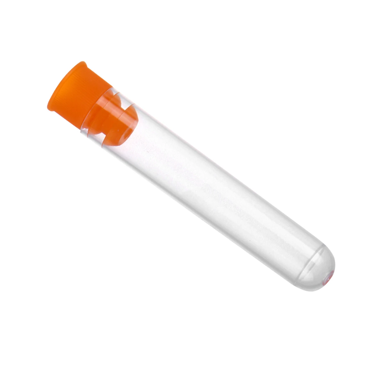 

100 Pcs Plastic Test Tube Clear Tubes Containers Lotion Bottle Travel Size